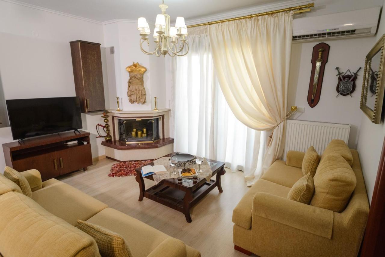 Luxury Dafnis House Apartment Veria  Luaran gambar