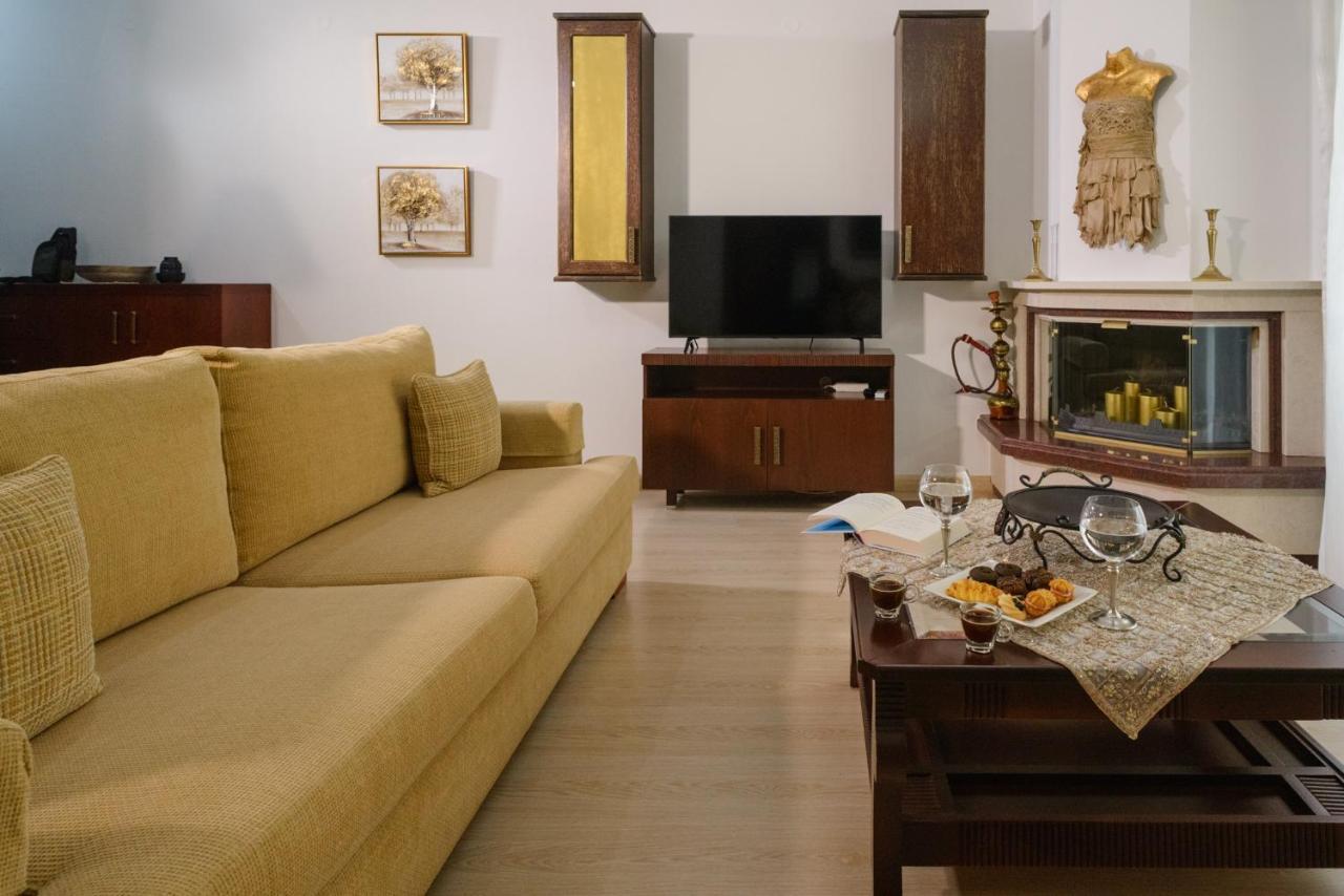 Luxury Dafnis House Apartment Veria  Luaran gambar