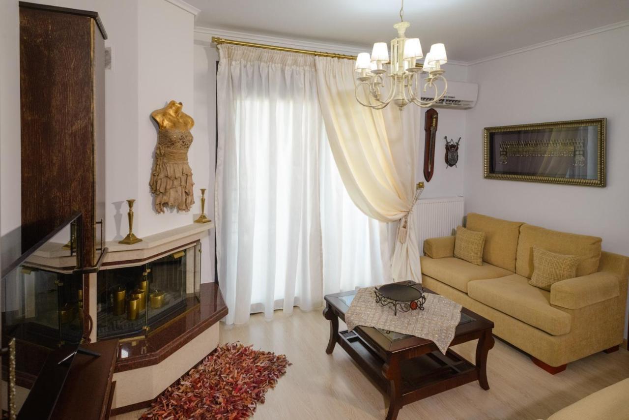 Luxury Dafnis House Apartment Veria  Luaran gambar